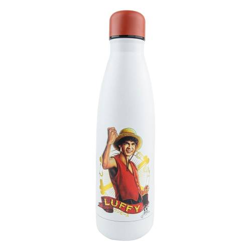 ONE PIECE NETFLIX - Luffy - izolowana butelka 500 ml