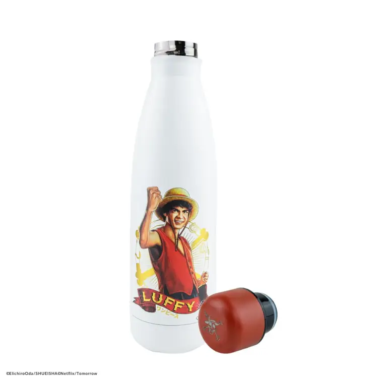 ONE PIECE NETFLIX - Luffy - izolowana butelka 500 ml
