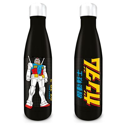 GUNDAM - RX-78-2 - Metalowa butelka