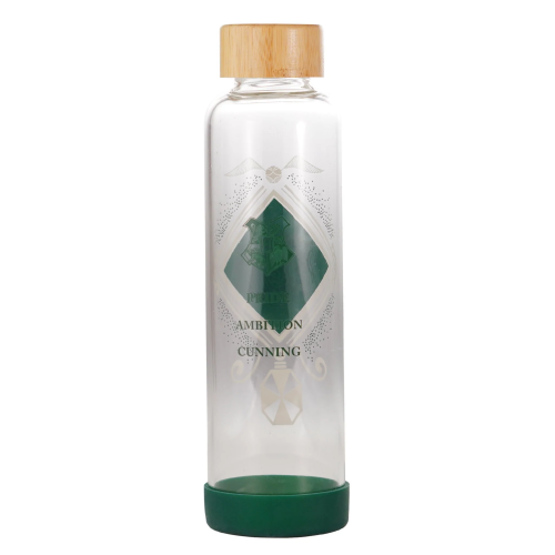 HARRY POTTER - Dumny Slytherin - Szklana butelka wody 500ml