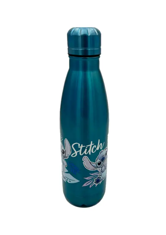 STITCH - Watercolor Metalic Blue - Butelka ze stali nierdzewnej 780ml