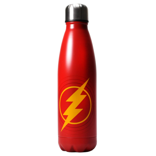 DC COMICS - The Flash - Metalowa butelka 500 ml