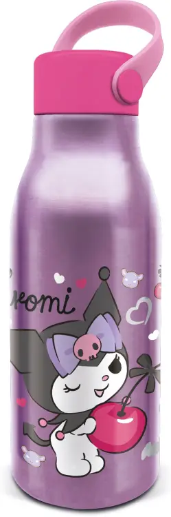 KUROMI - Aluminiowa butelka z uchwytem - 760ml