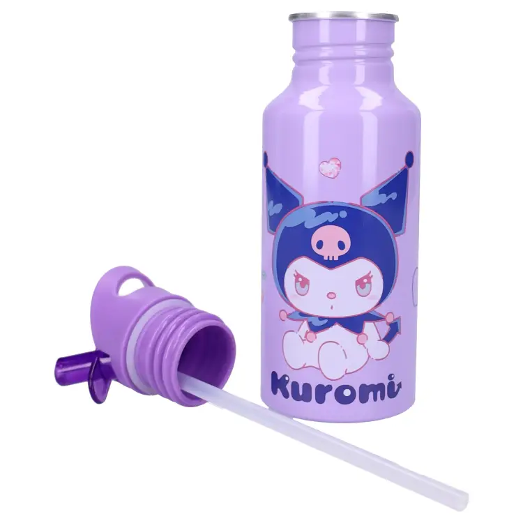 KUROMI - Keep it Cool - Metalowa butelka na napoje 500ml
