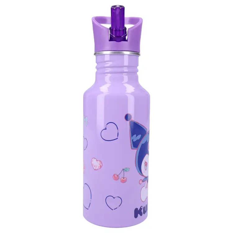 KUROMI - Keep it Cool - Metalowa butelka na napoje 500ml