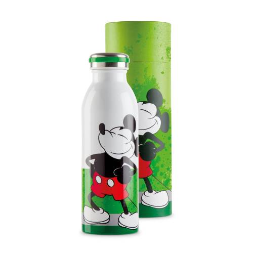 DISNEY - Mickey I AM - Butelka ze stali nierdzewnej 500ml - Zielona