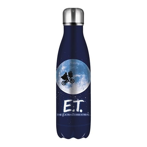 E.T. The Extra-Terrestrial - Metalowa butelka na wodę - 500ml