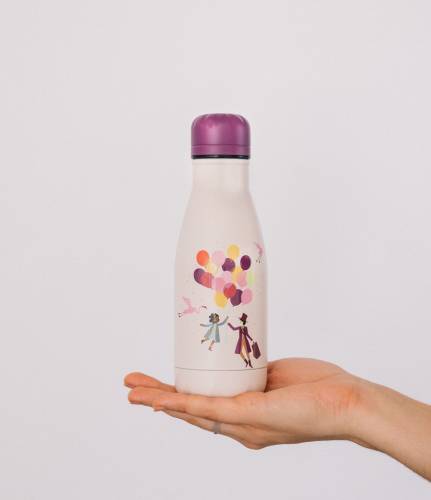 WILLY WONKA - Butelka ze stali nierdzewnej "Hot&Cold" - 260 ml