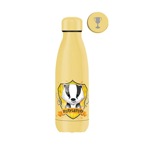 HARRY POTTER - Hufflepuff - Izolowana butelka 350 ml