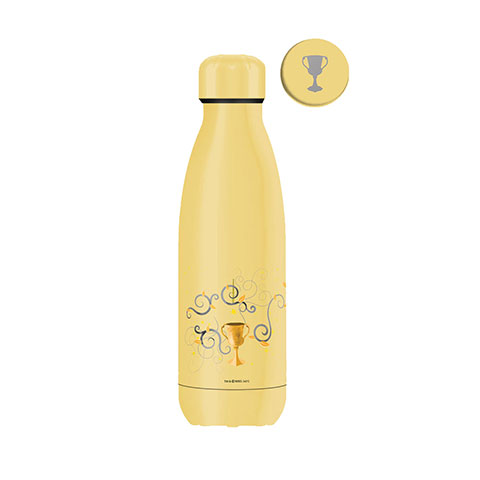 HARRY POTTER - Hufflepuff - Izolowana butelka 350 ml