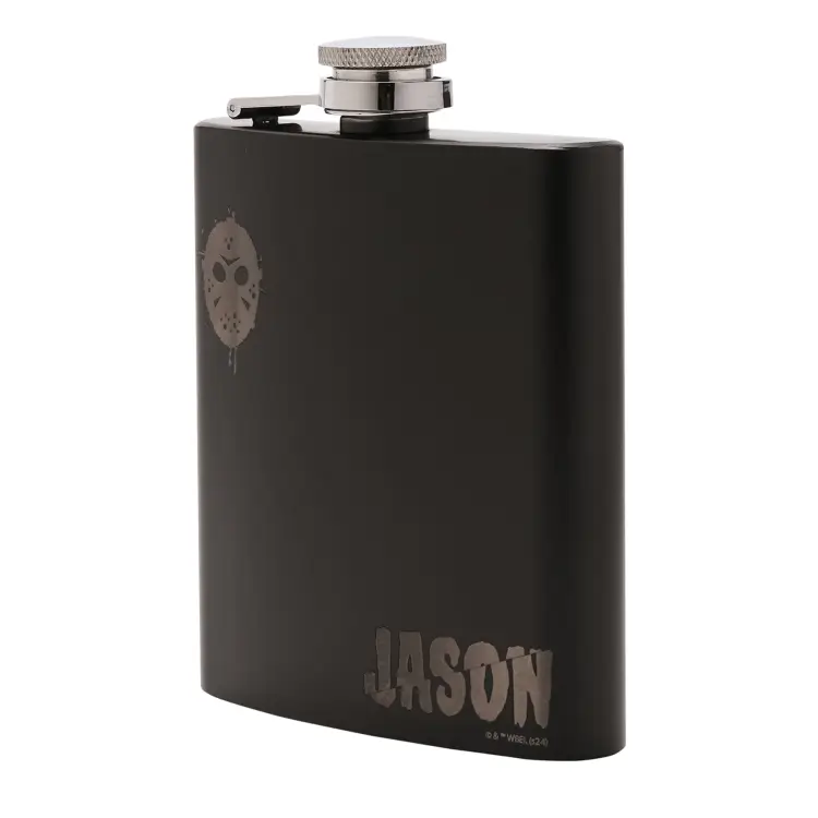 FRIDAY 13th - Jason & Mask - kolba biodrowa 6oz + lejek