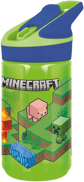 MINECRAFT - Creeper - Butelka sportowa - 480ml