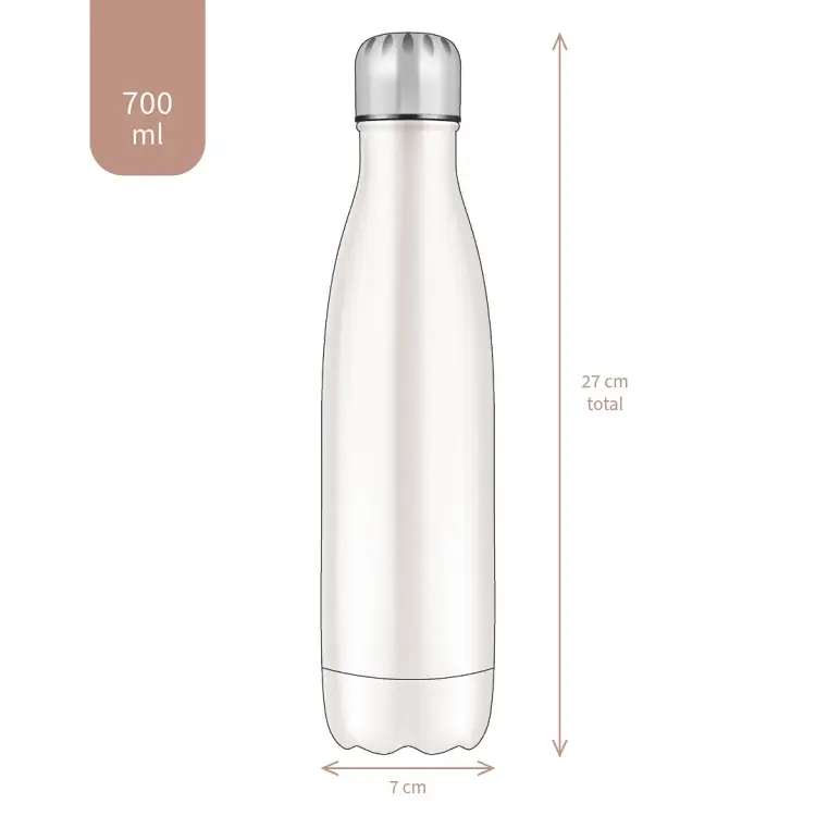 MINNIE - Thirsty For More - Butelka ze stali nierdzewnej 700ml