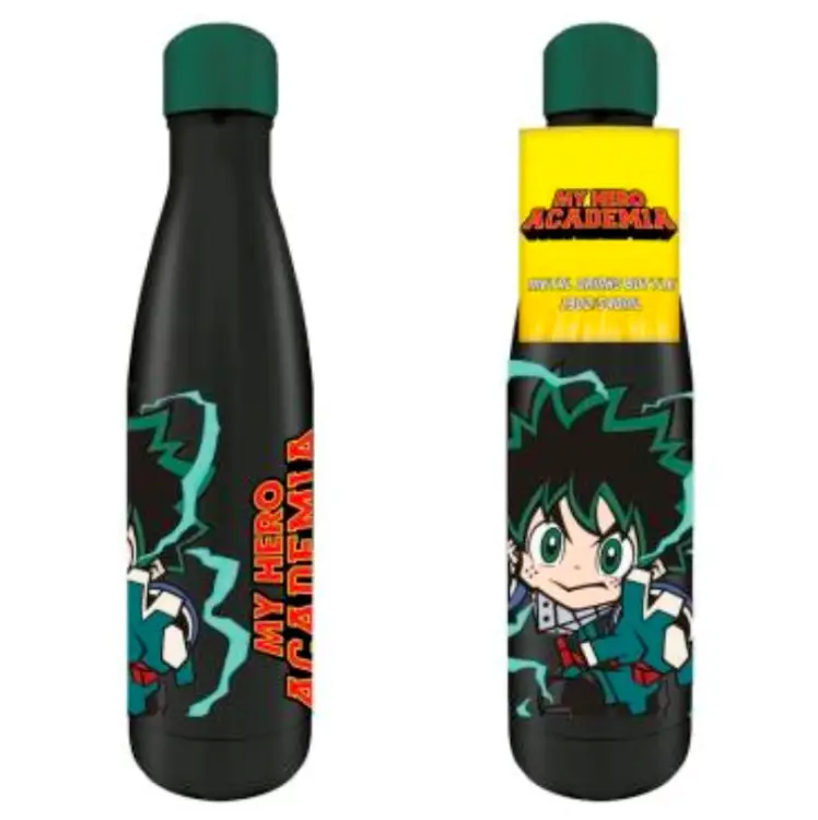 MY HERO ACADEMIA - Izuku Midoriya - Metalowa butelka