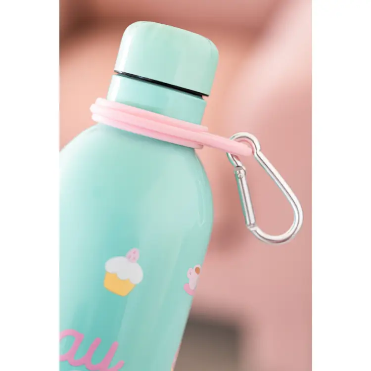 PUSHEEN - Butelka ze stali nierdzewnej Hot & Cold - 500 ml