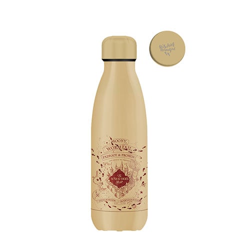 HARRY POTTER - Marauder's Map - Izolowana butelka 350 ml