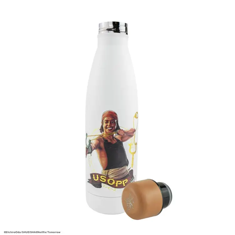 ONE PIECE NETFLIX - Usopp - izolowana butelka 500 ml