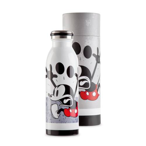 DISNEY - Mickey I AM - Butelka ze stali nierdzewnej 500ml - Szara