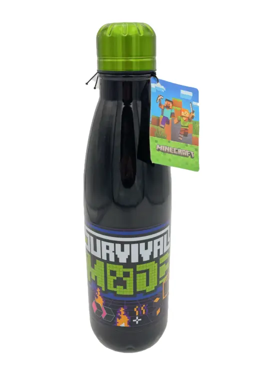 MINECRAFT - Survival Mode - Butelka ze stali nierdzewnej 26oz
