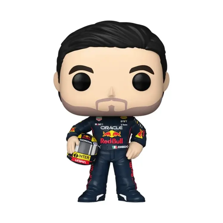 Funko POP - F1 - SERGIO PEREZ (WITH HELMET) - Oracle Red bull racing