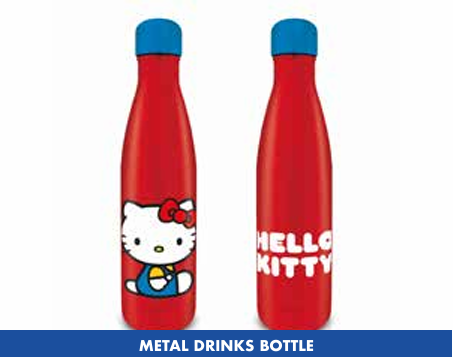 HELLO KITTY - Metalowa butelka