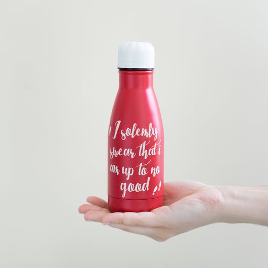 HARRY POTTER - Butelka ze stali nierdzewnej "Hot&Cold" - 260 ml