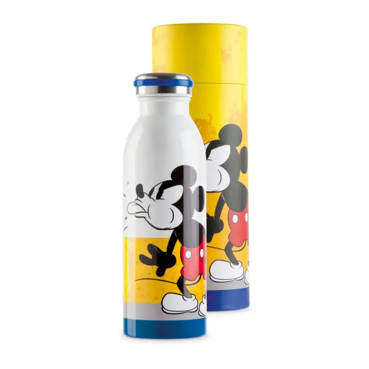 DISNEY - Mickey I AM - Butelka ze stali nierdzewnej 500 ml - żółta