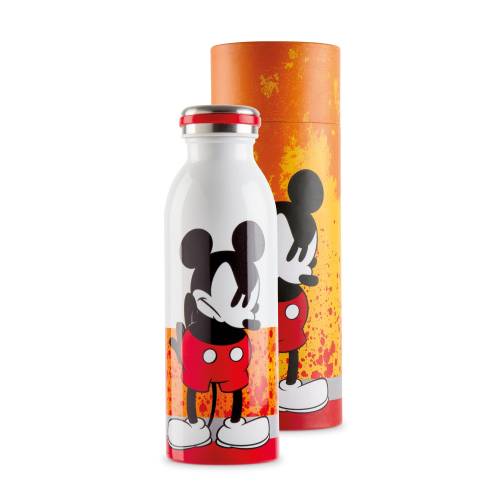 DISNEY - Mickey I AM - Butelka ze stali nierdzewnej 500ml - Pomarańczowy