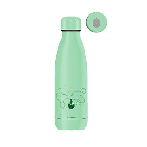 HARRY POTTER - Slytherin - Izolowana butelka 350 ml