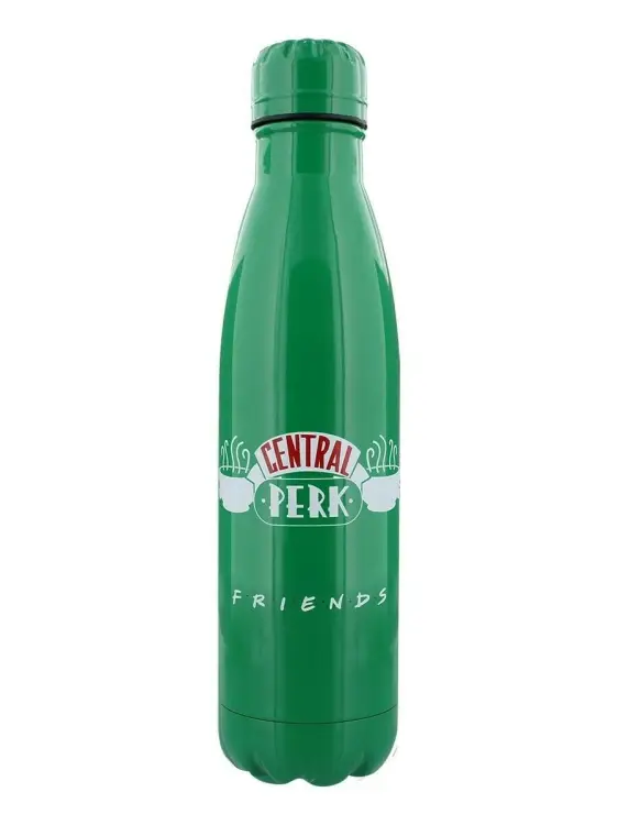 FRIENDS - Metalowa butelka - Logo Central Perk - 550ml