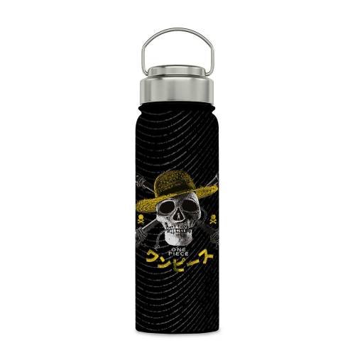ONE PIECE NETFLIX - Logo - Izolowana butelka - 500 ml