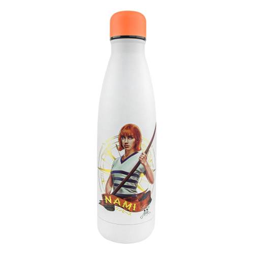 ONE PIECE NETFLIX - Nami - Izolowana butelka 500ml