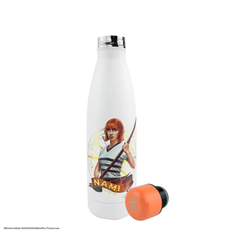 ONE PIECE NETFLIX - Nami - Izolowana butelka 500ml
