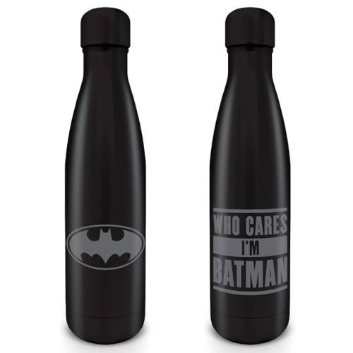 DC COMICS - Metalowa butelka - Batman - 550ml