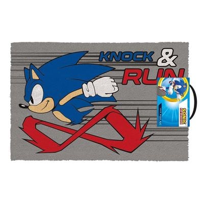 SONIC - Wycieraczka 40X60 - Puknij i uciekaj