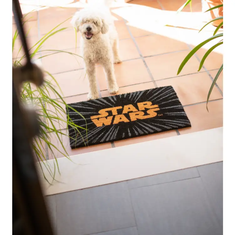 STAR WARS - Logo - Wycieraczka