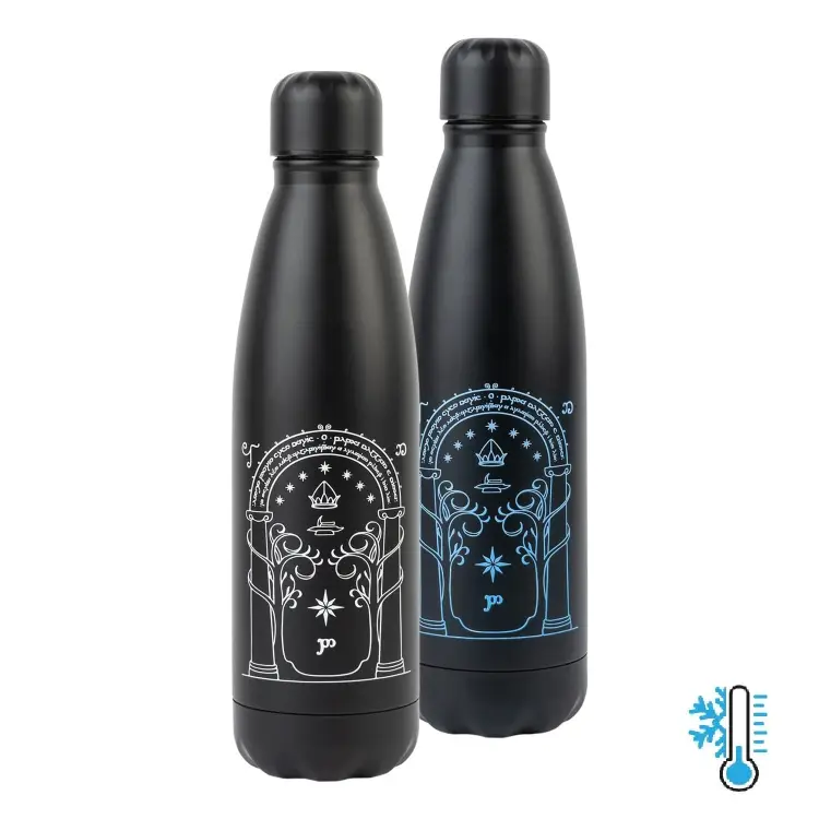 Grupo Erik Lord of the Rings - Doors of Durin - Termiczna Butelka Metaliczna 750ml