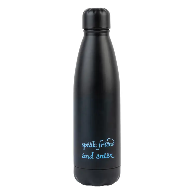 Grupo Erik Lord of the Rings - Doors of Durin - Termiczna Butelka Metaliczna 750ml