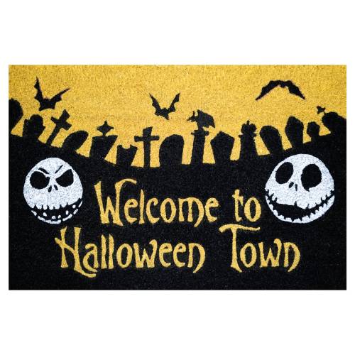 Grupo Erik Disney - Koszmar przed Bożym Narodzeniem - Welcome To Halloween Town Wycieraczka
