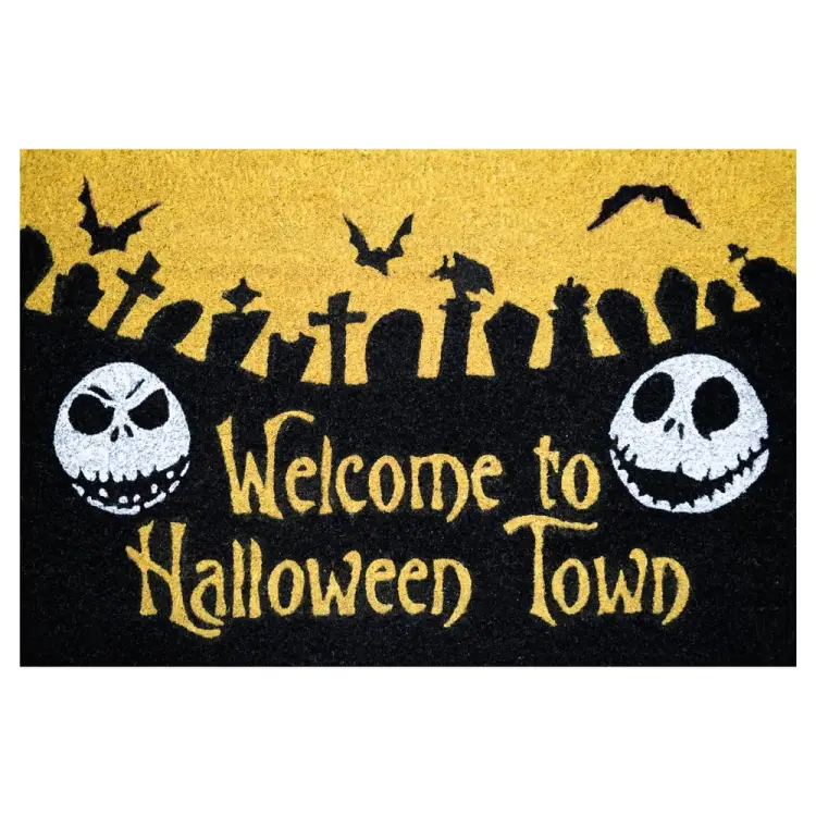Grupo Erik Disney - Koszmar przed Bożym Narodzeniem - Welcome To Halloween Town Wycieraczka