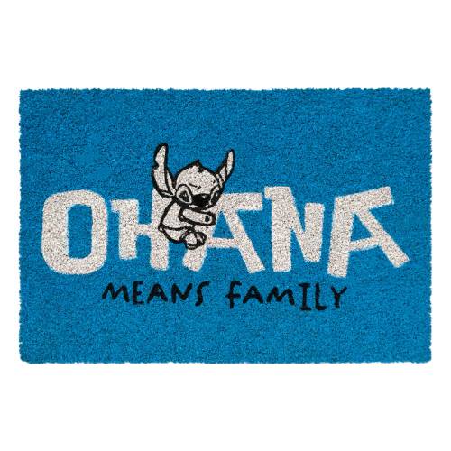 Grupo Erik Disney - Stitch - Ohana Wycieraczka