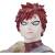 NARUTO - Gaara - Zegar piaskowy 15,5 cm