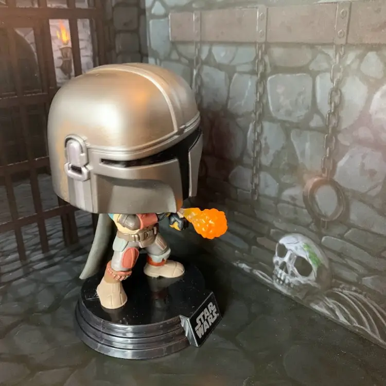 [OUTLET] The Mandalorian Witch Flame - Star Wars -  #355