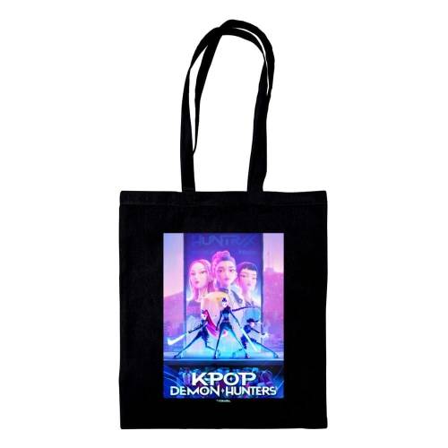 K-POP DEMON HUNTERS - Trio - Torba na ramię - 42x38cm