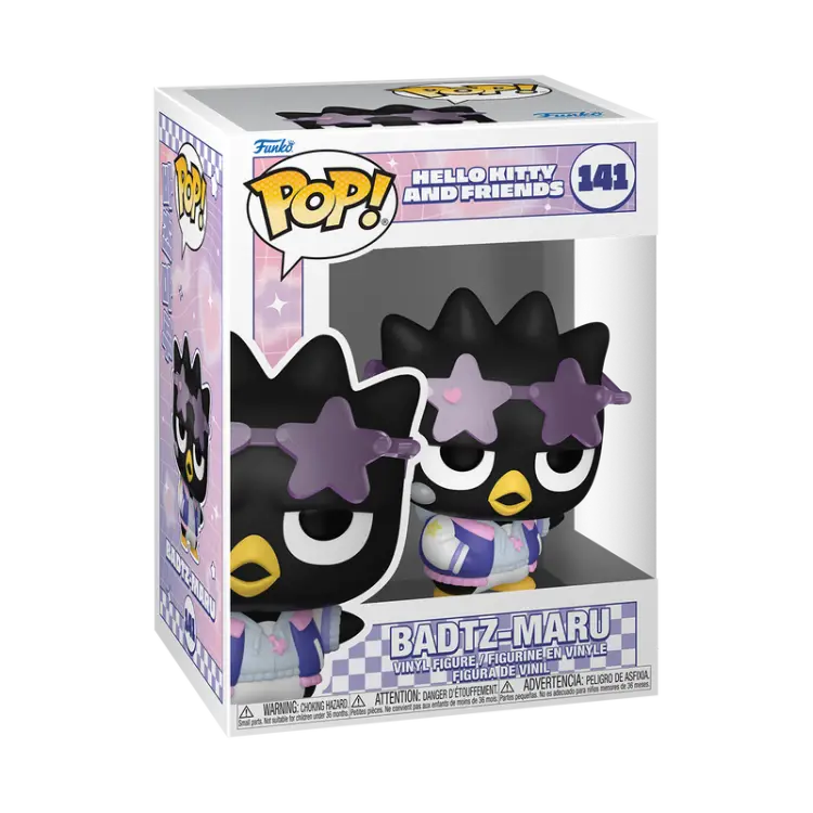 HELLO KITTY - POP Sanrio N° 141 - Badtz-Maru K-Pop