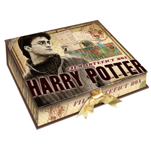 HARRY POTTER - Pudełka na artefakty filmowe - Harry Potter