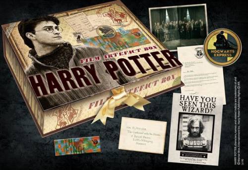 HARRY POTTER - Pudełka na artefakty filmowe - Harry Potter