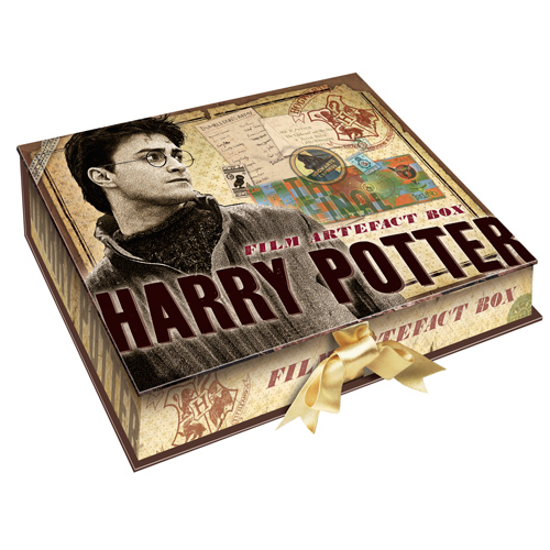 HARRY POTTER - Pudełka na artefakty filmowe - Harry Potter