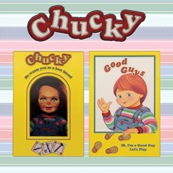 CHUCKY - 1988 - Limitowana edycja sztabek