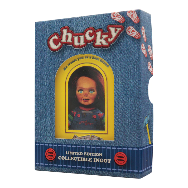 CHUCKY - 1988 - Limitowana edycja sztabek